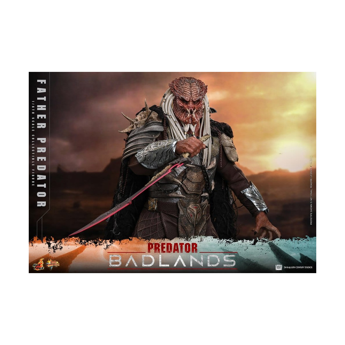 Hot Toys - Predator: Badlands - Padre Predator Njohrr 1/6