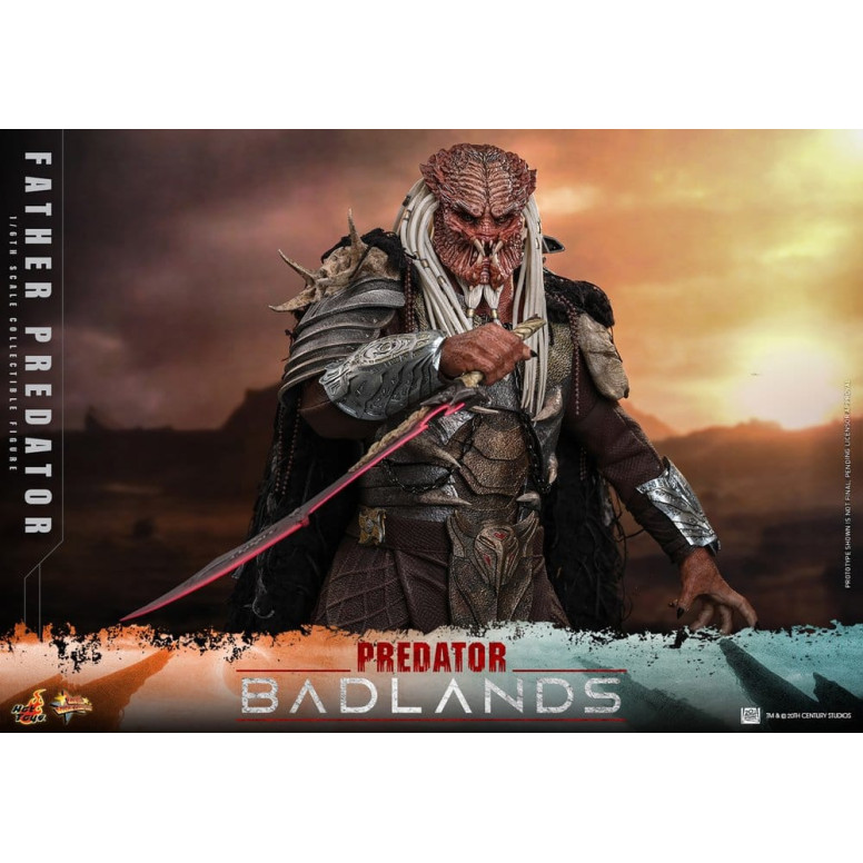 Hot Toys - Predator: Badlands - Padre Predator Njohrr 1/6