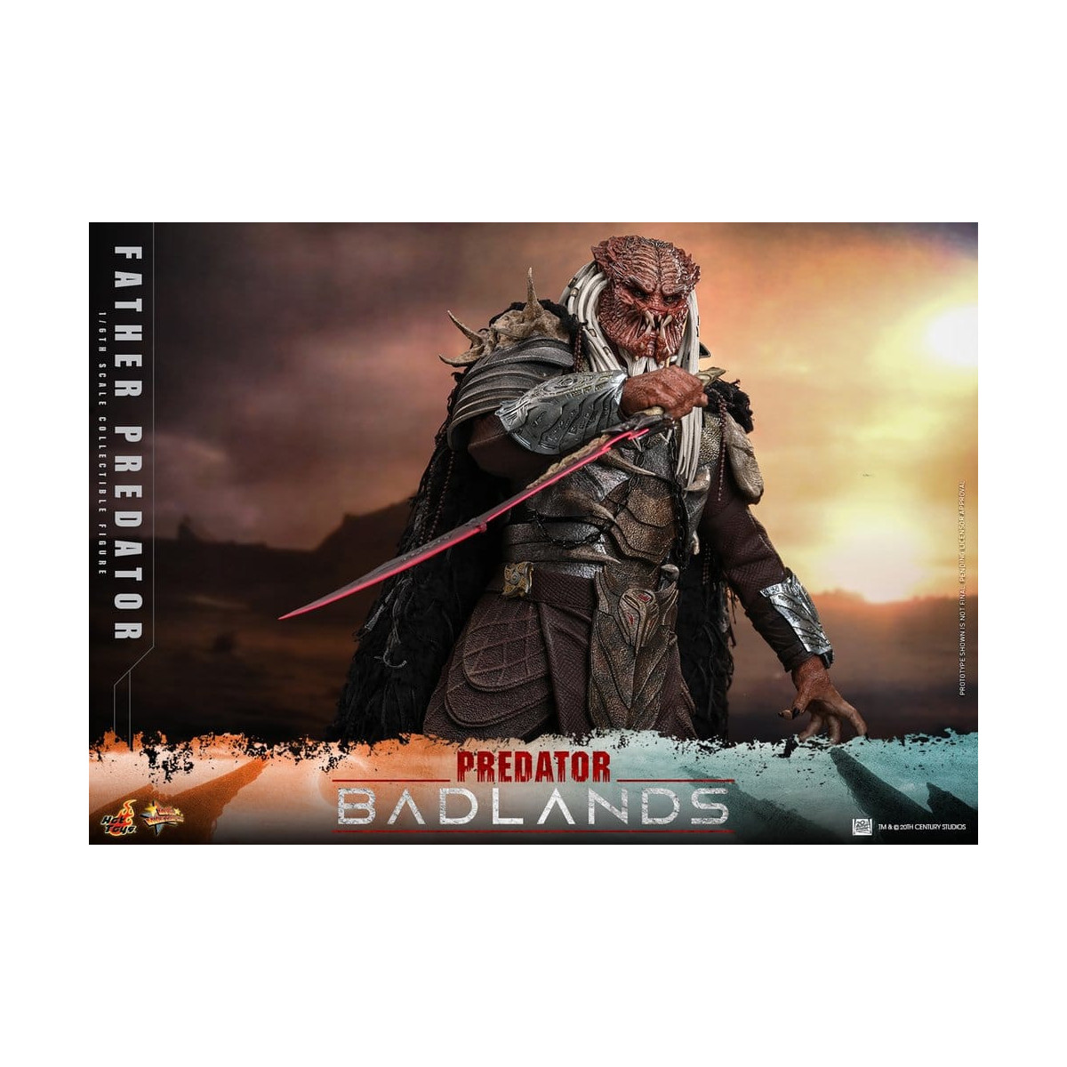 Hot Toys - Predator: Badlands - Padre Predator Njohrr 1/6