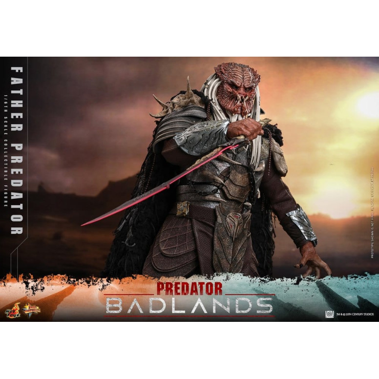 Hot Toys - Predator: Badlands - Padre Predator Njohrr 1/6