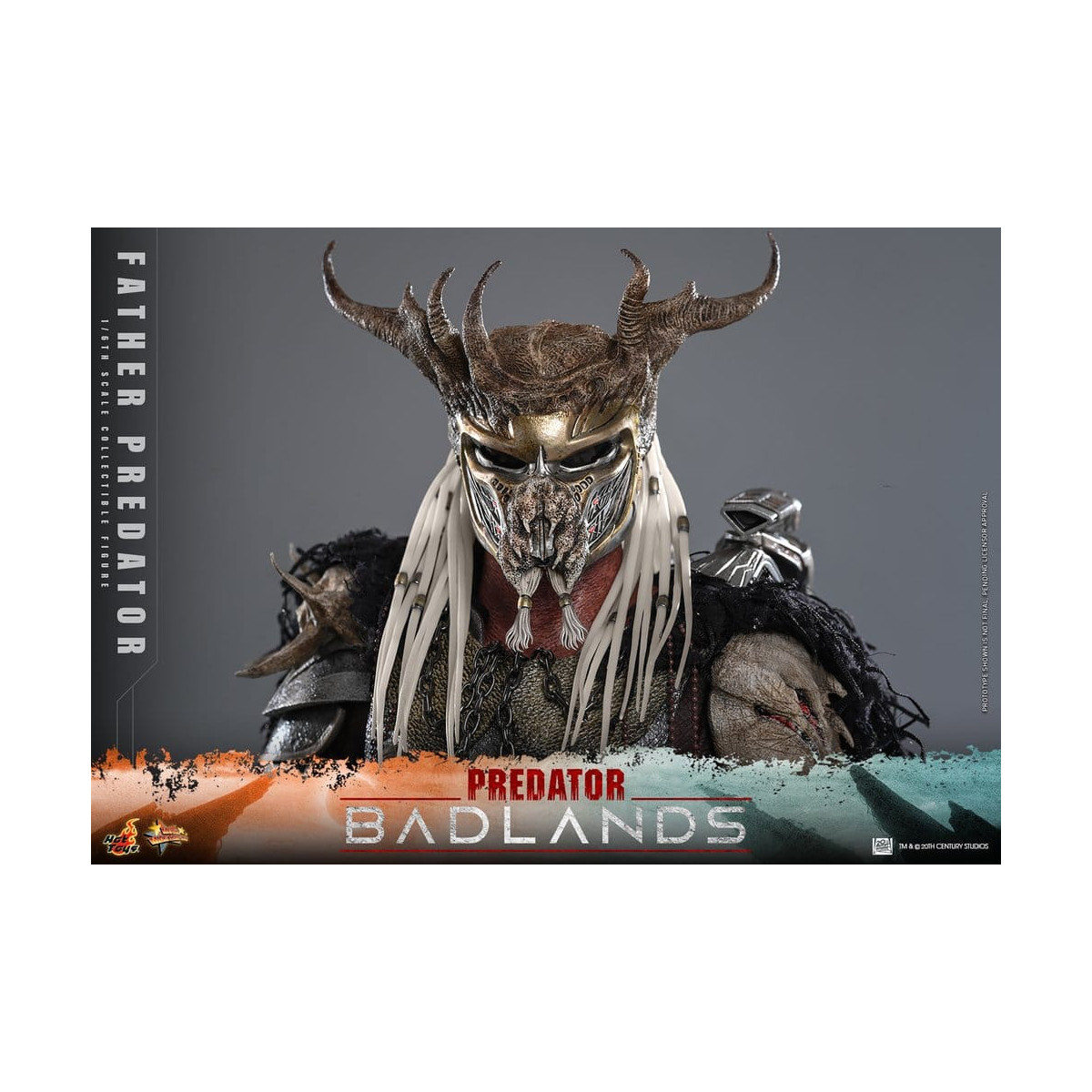 Hot Toys - Predator: Badlands - Padre Predator Njohrr 1/6