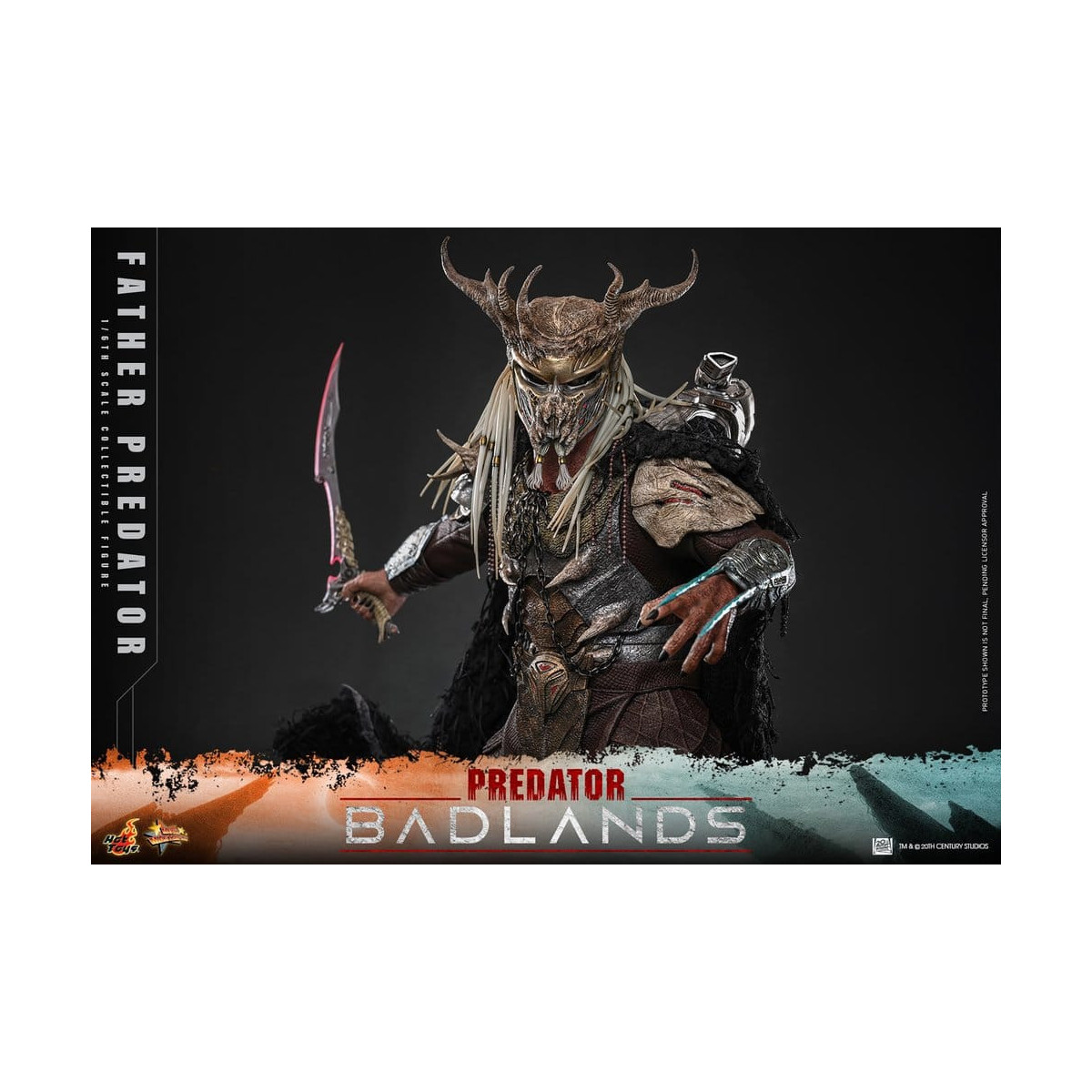 Hot Toys - Predator: Badlands - Padre Predator Njohrr 1/6