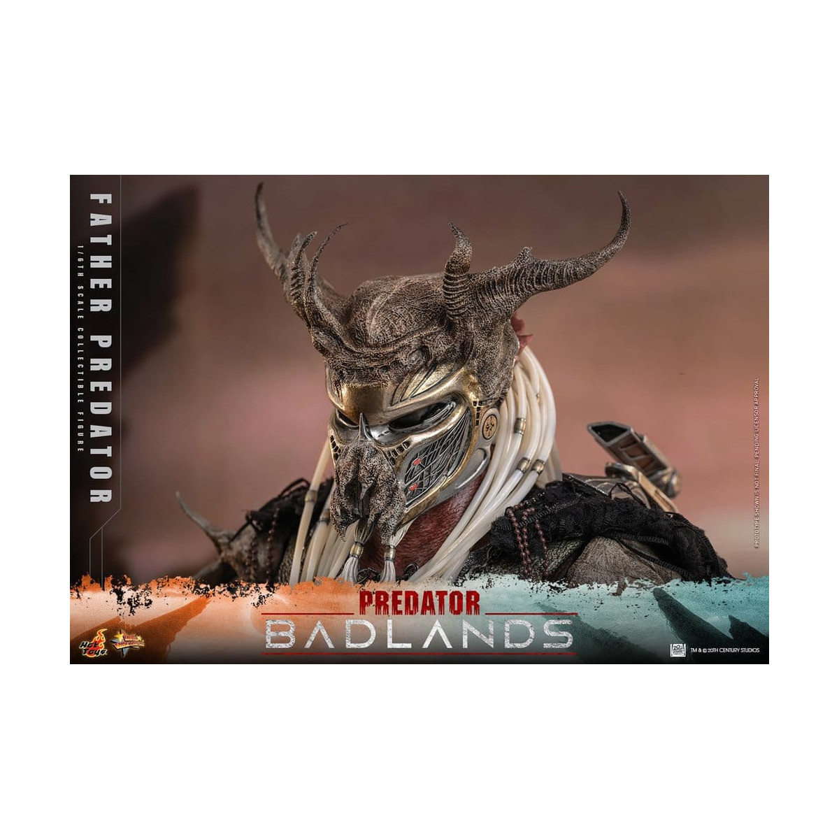 Hot Toys - Predator: Badlands - Padre Predator Njohrr 1/6