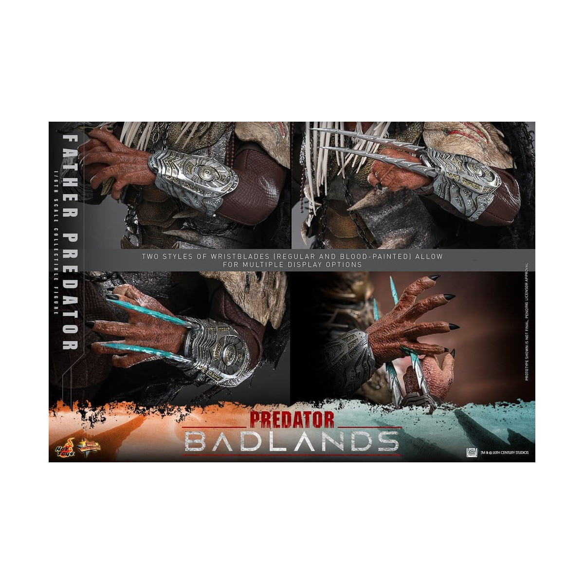 Hot Toys - Predator: Badlands - Padre Predator Njohrr 1/6