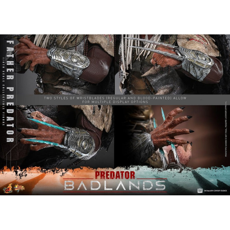 Hot Toys - Predator: Badlands - Padre Predator Njohrr 1/6
