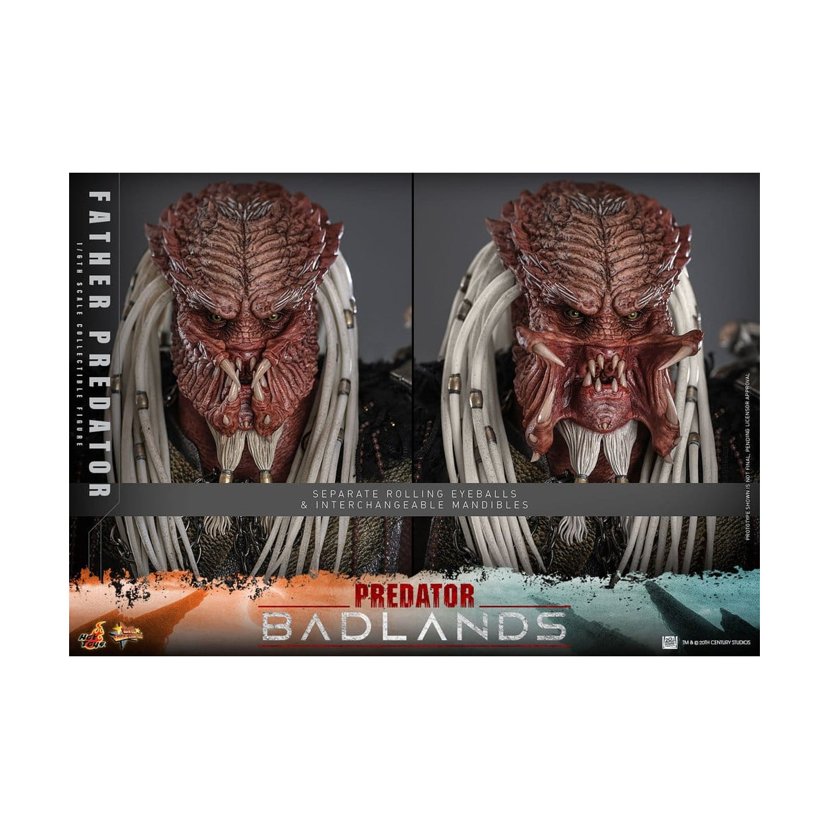 Hot Toys - Predator: Badlands - Padre Predator Njohrr 1/6