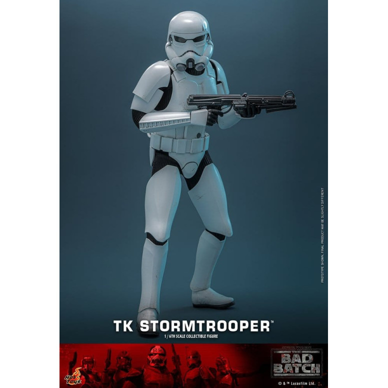 Hot Toys Star Wars - TK STORMTROOPER - The Bad Batch 1/6 TMS131