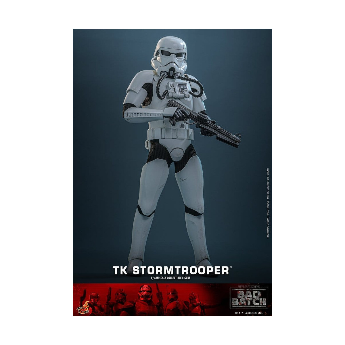 Hot Toys Star Wars - TK STORMTROOPER - The Bad Batch 1/6 TMS131