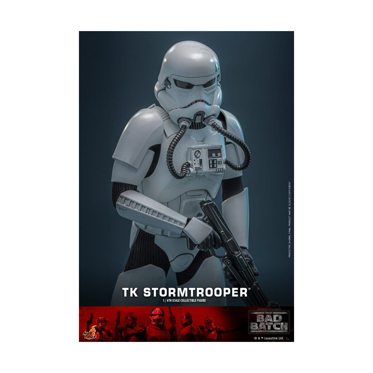 Hot Toys Star Wars - TK STORMTROOPER - The Bad Batch 1/6 TMS131