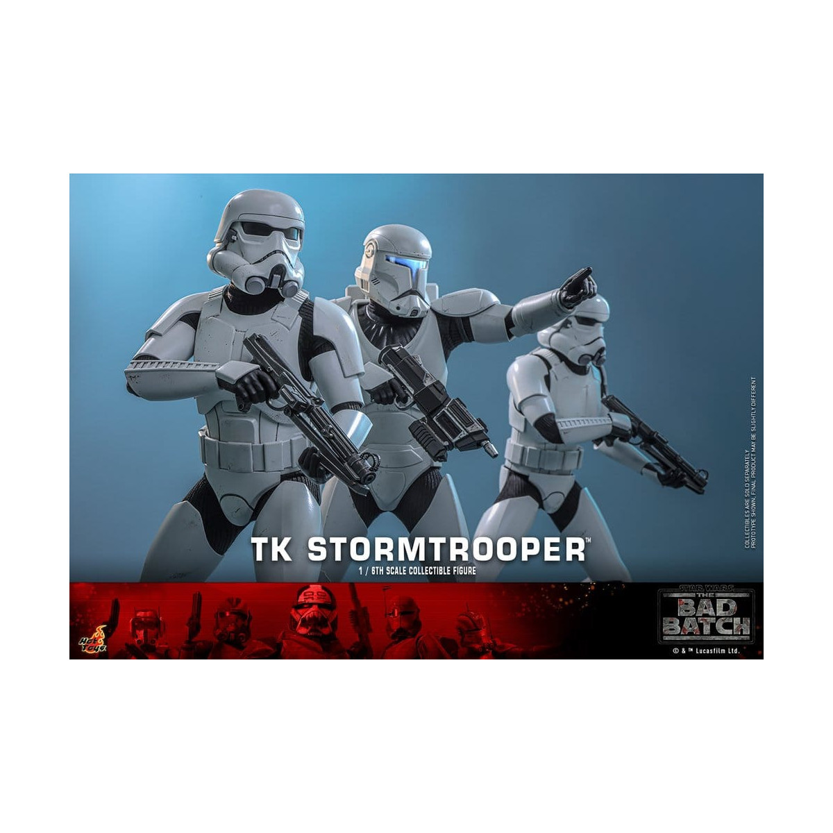 Hot Toys Star Wars - TK STORMTROOPER - The Bad Batch 1/6 TMS131