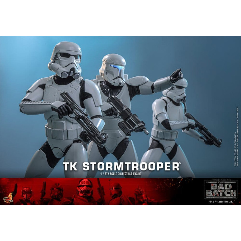 Hot Toys Star Wars - TK STORMTROOPER - The Bad Batch 1/6 TMS131