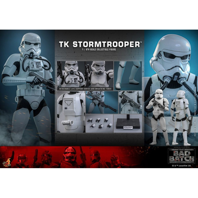 Hot Toys Star Wars - TK STORMTROOPER - The Bad Batch 1/6 TMS131