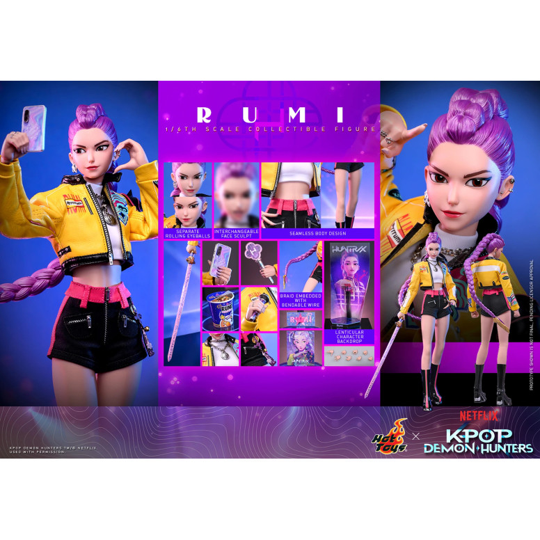 Hot Toys KPop Cazadores de Demonios - RUMI 1/6