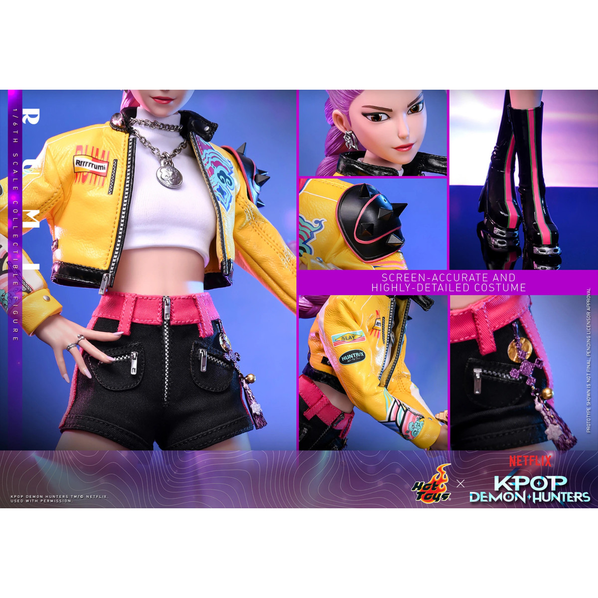 Hot Toys KPop Cazadores de Demonios - RUMI 1/6