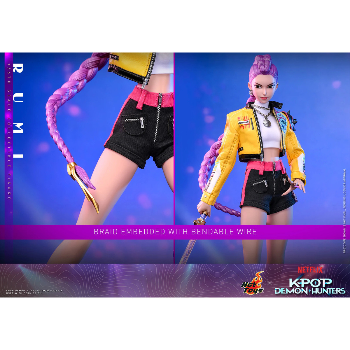 Hot Toys KPop Cazadores de Demonios - RUMI 1/6