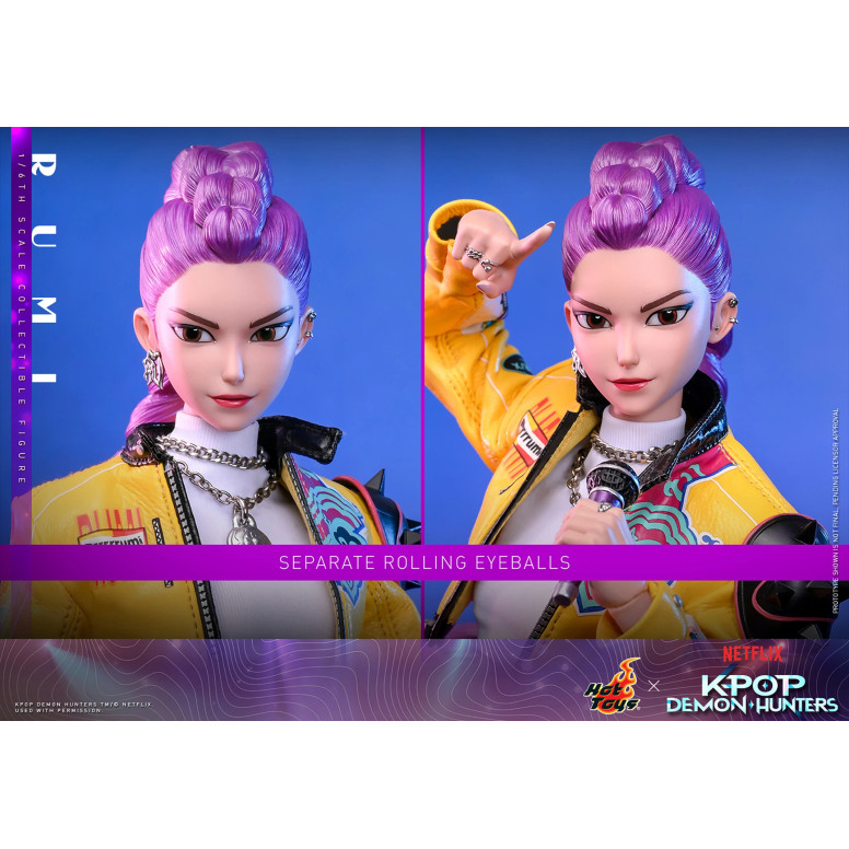 Hot Toys KPop Cazadores de Demonios - RUMI 1/6