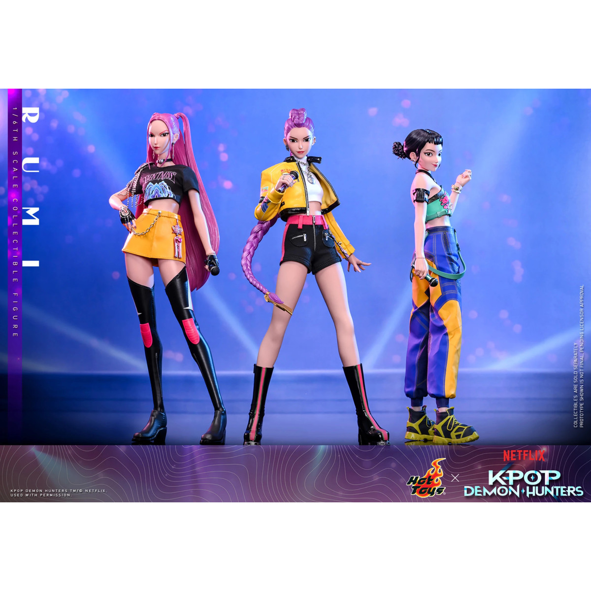 Hot Toys KPop Cazadores de Demonios - RUMI 1/6