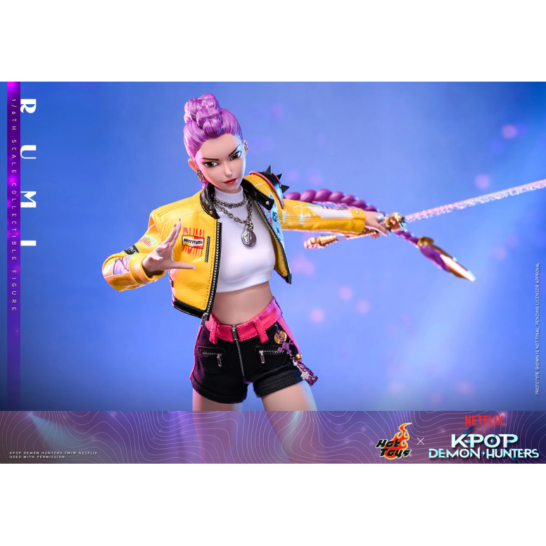 Hot Toys KPop Cazadores de Demonios - RUMI 1/6