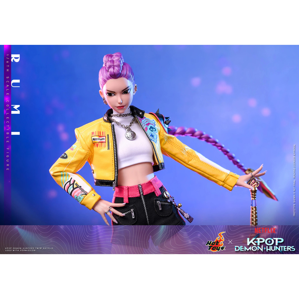 Hot Toys KPop Cazadores de Demonios - RUMI 1/6