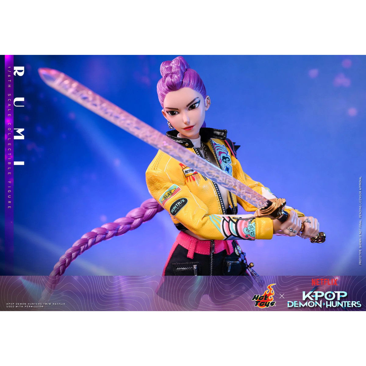 Hot Toys KPop Cazadores de Demonios - RUMI 1/6