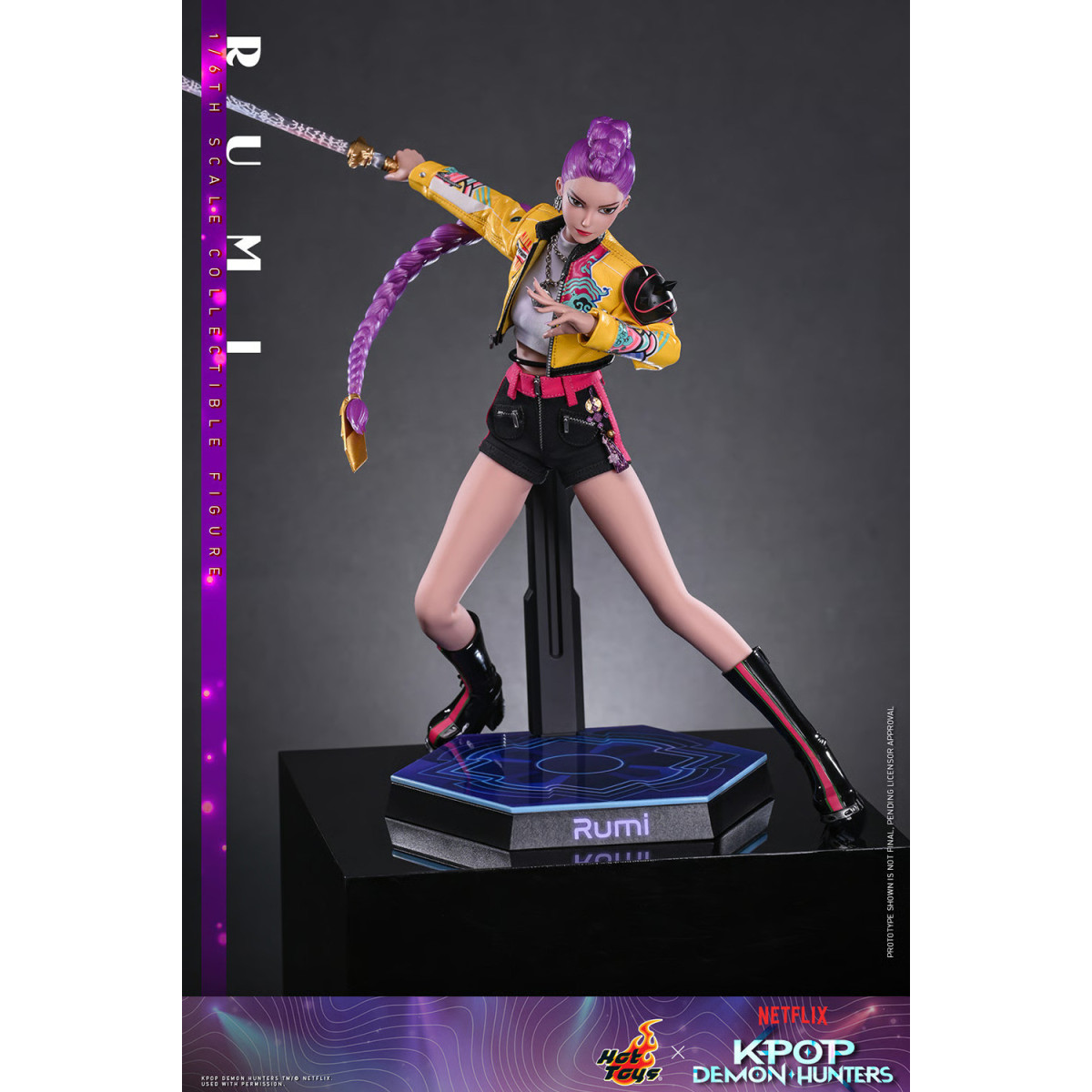 Hot Toys KPop Cazadores de Demonios - RUMI 1/6
