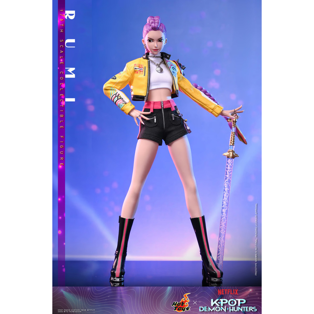 Hot Toys KPop Cazadores de Demonios - RUMI 1/6