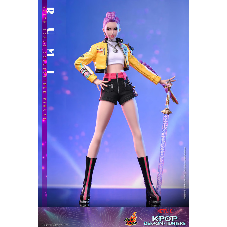 Hot Toys KPop Cazadores de Demonios - RUMI 1/6
