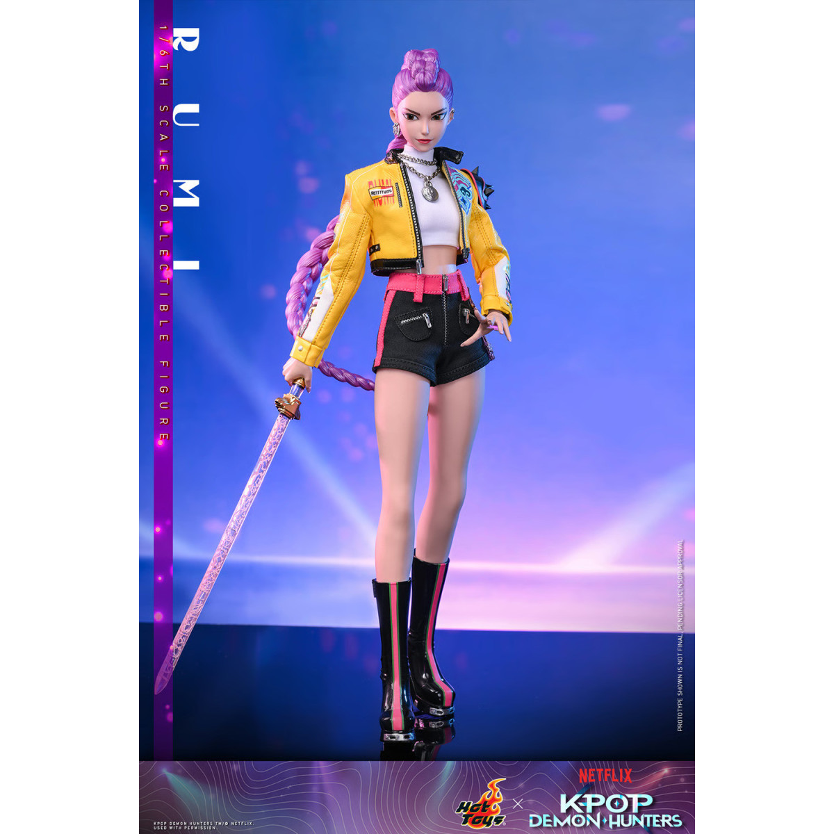 Hot Toys KPop Cazadores de Demonios - RUMI 1/6