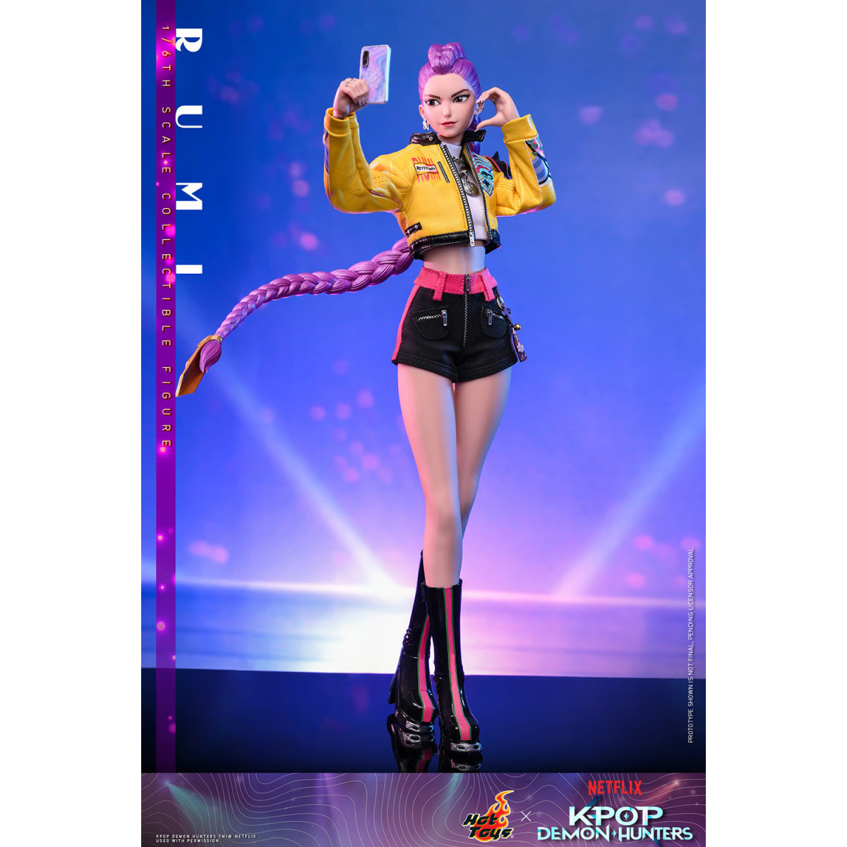 Hot Toys KPop Cazadores de Demonios - RUMI 1/6