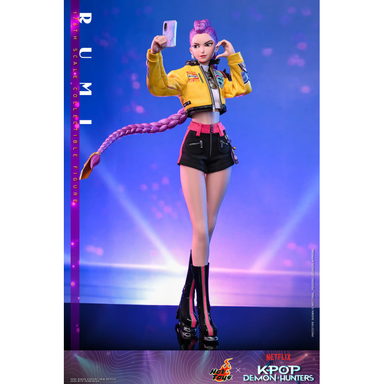 Hot Toys KPop Cazadores de Demonios - RUMI 1/6