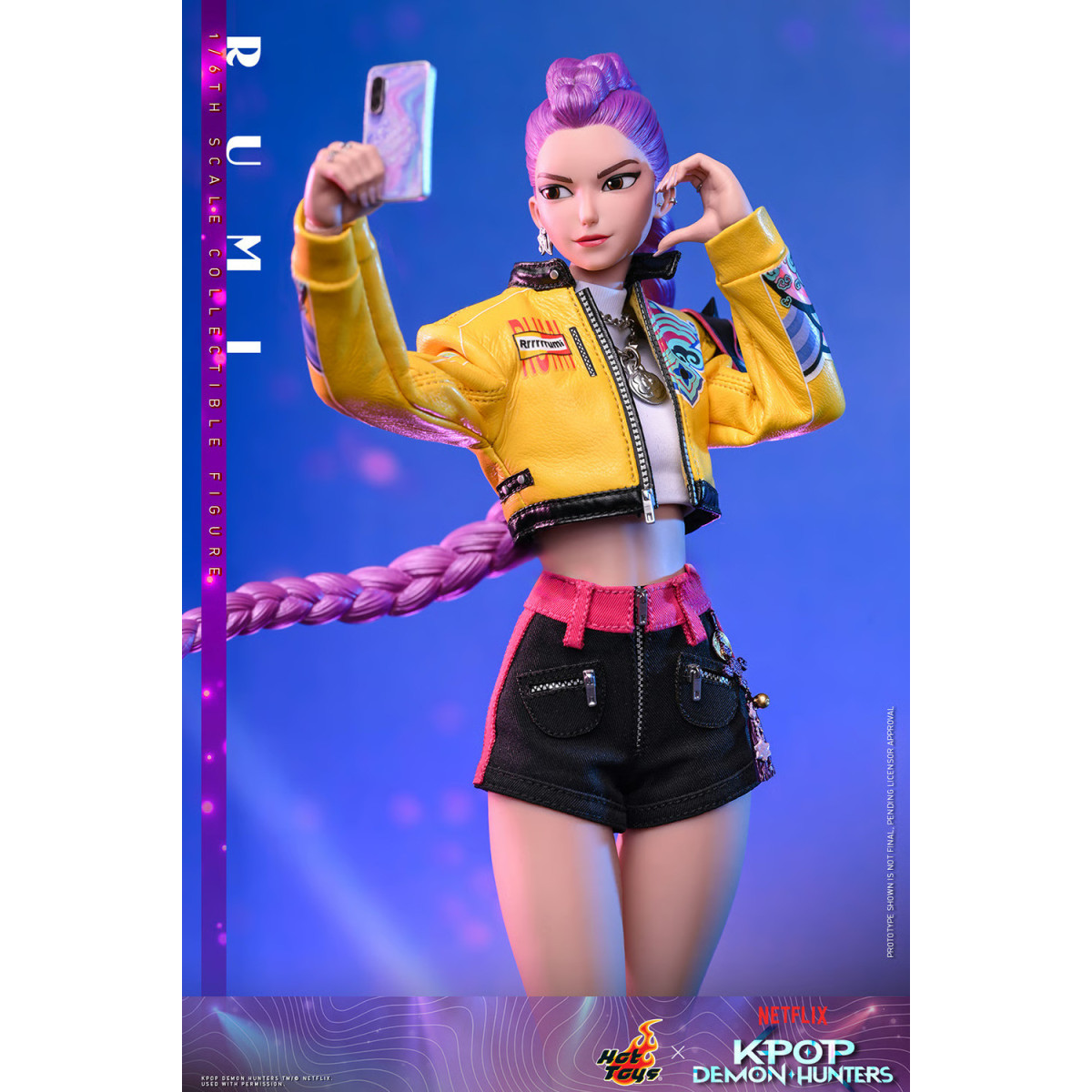 Hot Toys KPop Cazadores de Demonios - RUMI 1/6