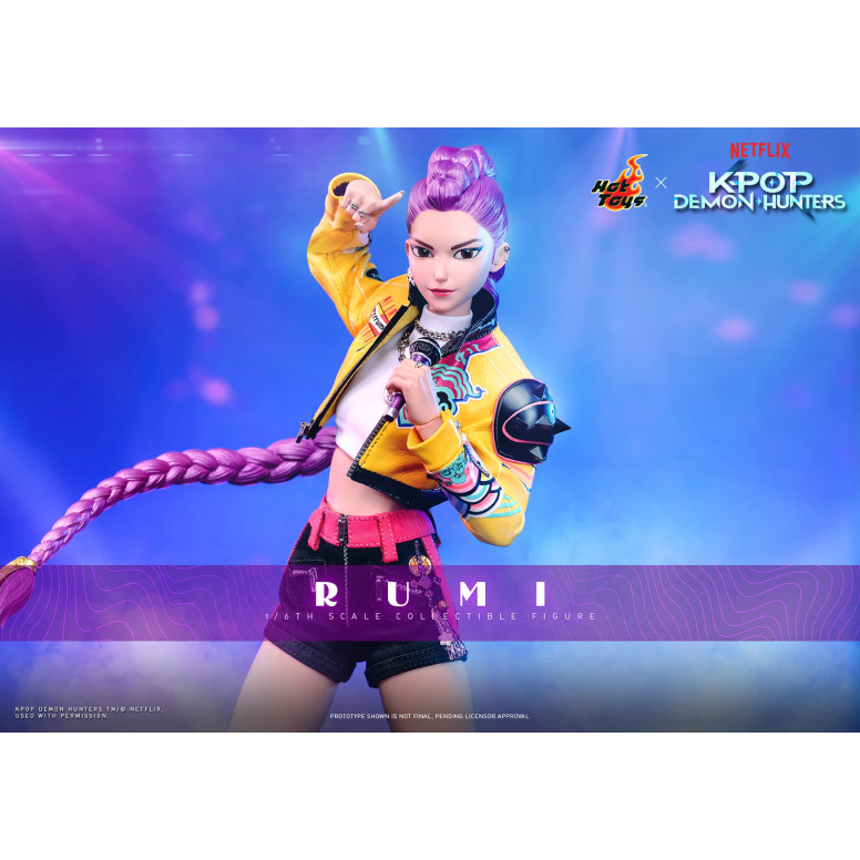Hot Toys KPop Cazadores de Demonios - RUMI 1/6