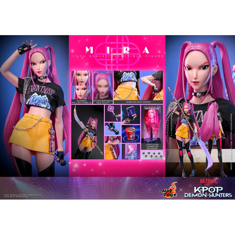 Hot Toys KPop Cazadores de Demonios - MIRA 1/6