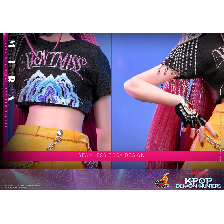 Hot Toys KPop Cazadores de Demonios - MIRA 1/6