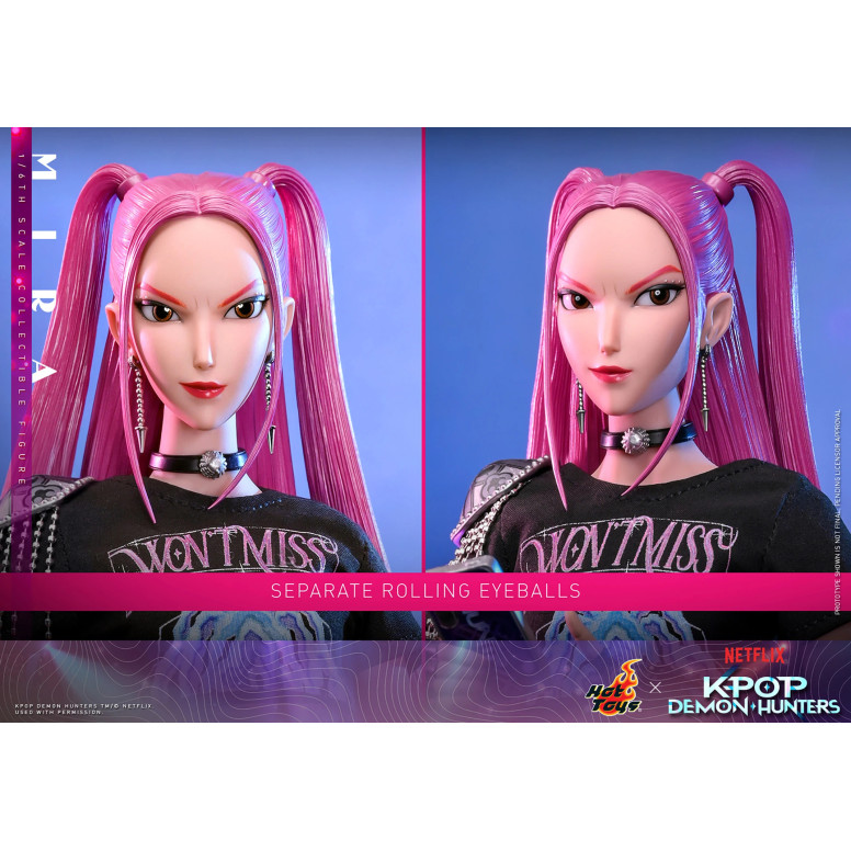 Hot Toys KPop Cazadores de Demonios - MIRA 1/6