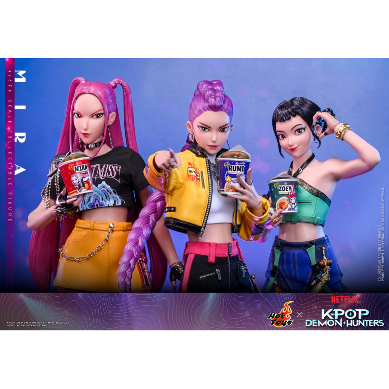 Hot Toys KPop Cazadores de Demonios - MIRA 1/6