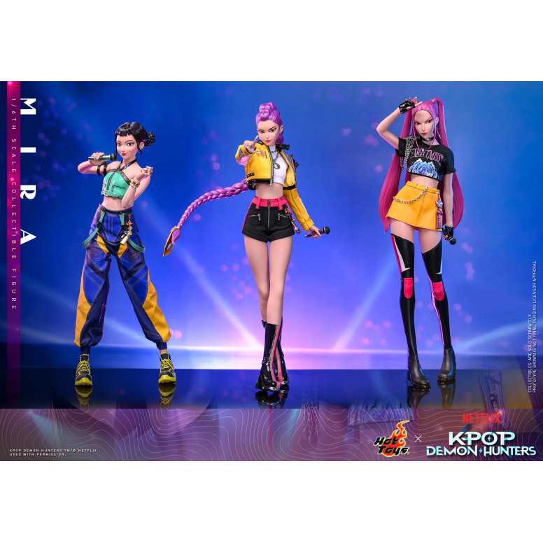 Hot Toys KPop Cazadores de Demonios - MIRA 1/6