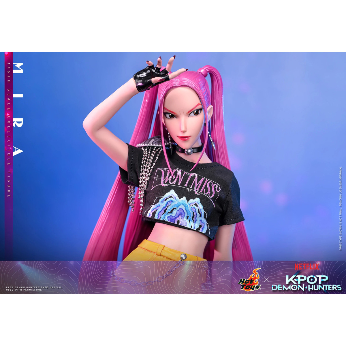 Hot Toys KPop Cazadores de Demonios - MIRA 1/6