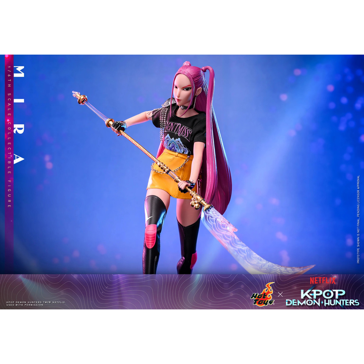 Hot Toys KPop Cazadores de Demonios - MIRA 1/6