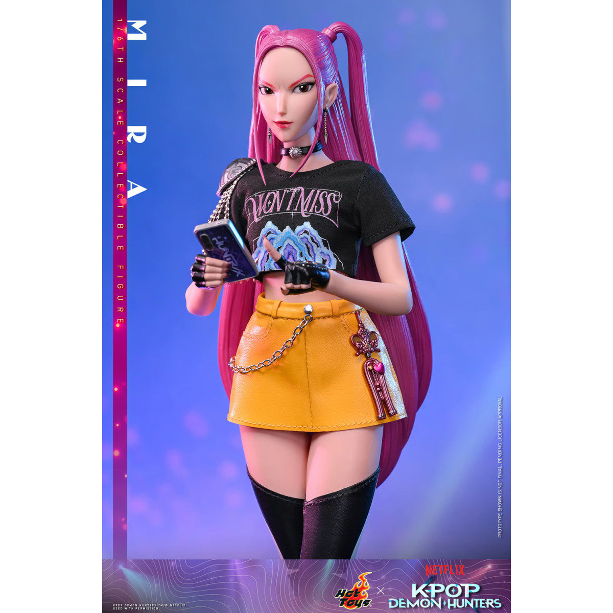 Hot Toys KPop Cazadores de Demonios - MIRA 1/6