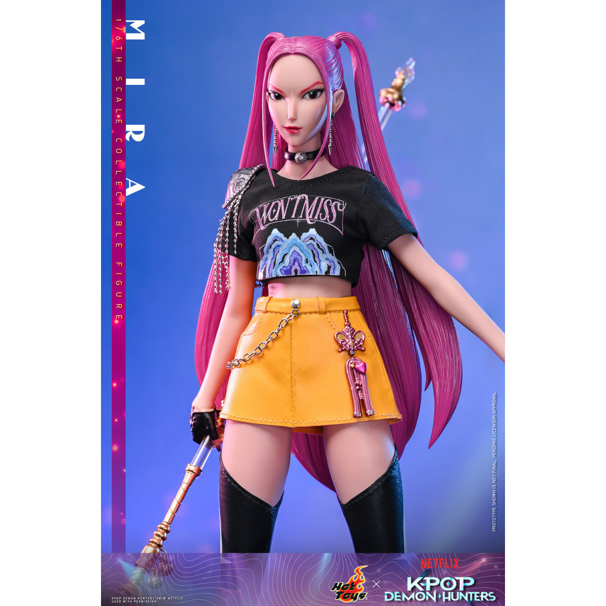 Hot Toys KPop Cazadores de Demonios - MIRA 1/6