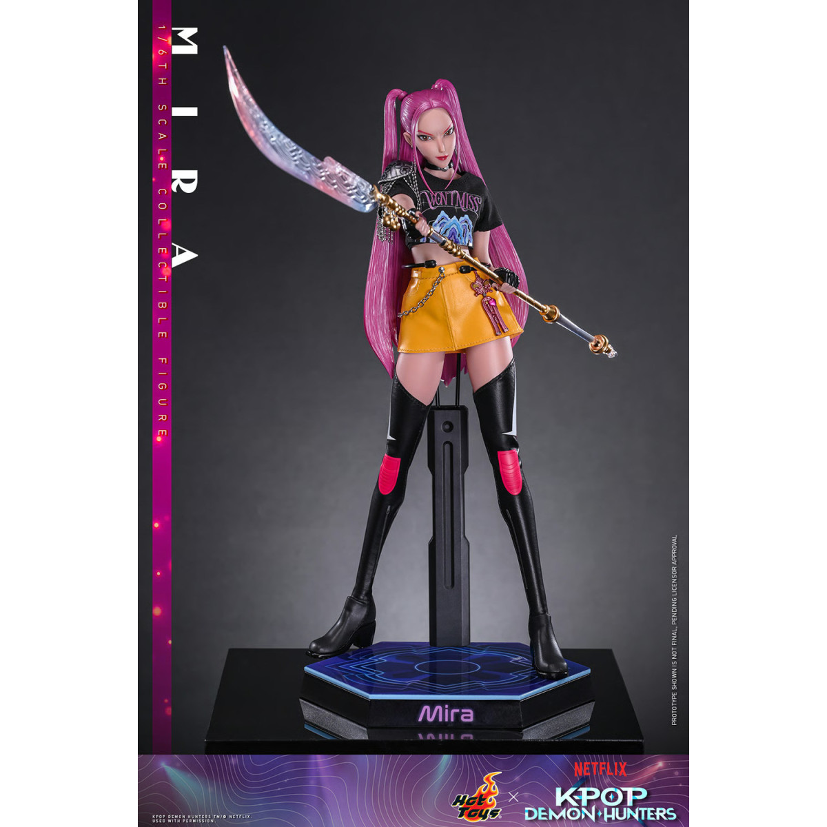 Hot Toys KPop Cazadores de Demonios - MIRA 1/6