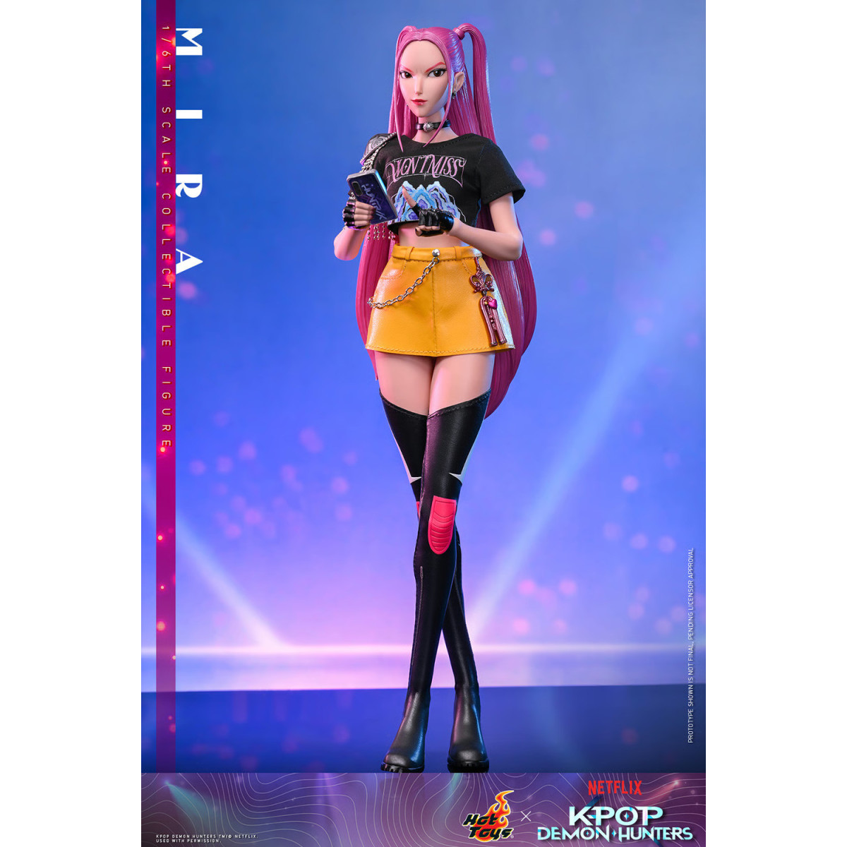 Hot Toys KPop Cazadores de Demonios - MIRA 1/6