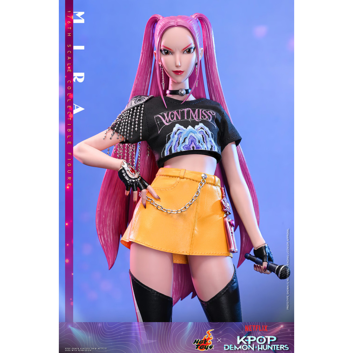 Hot Toys KPop Cazadores de Demonios - MIRA 1/6