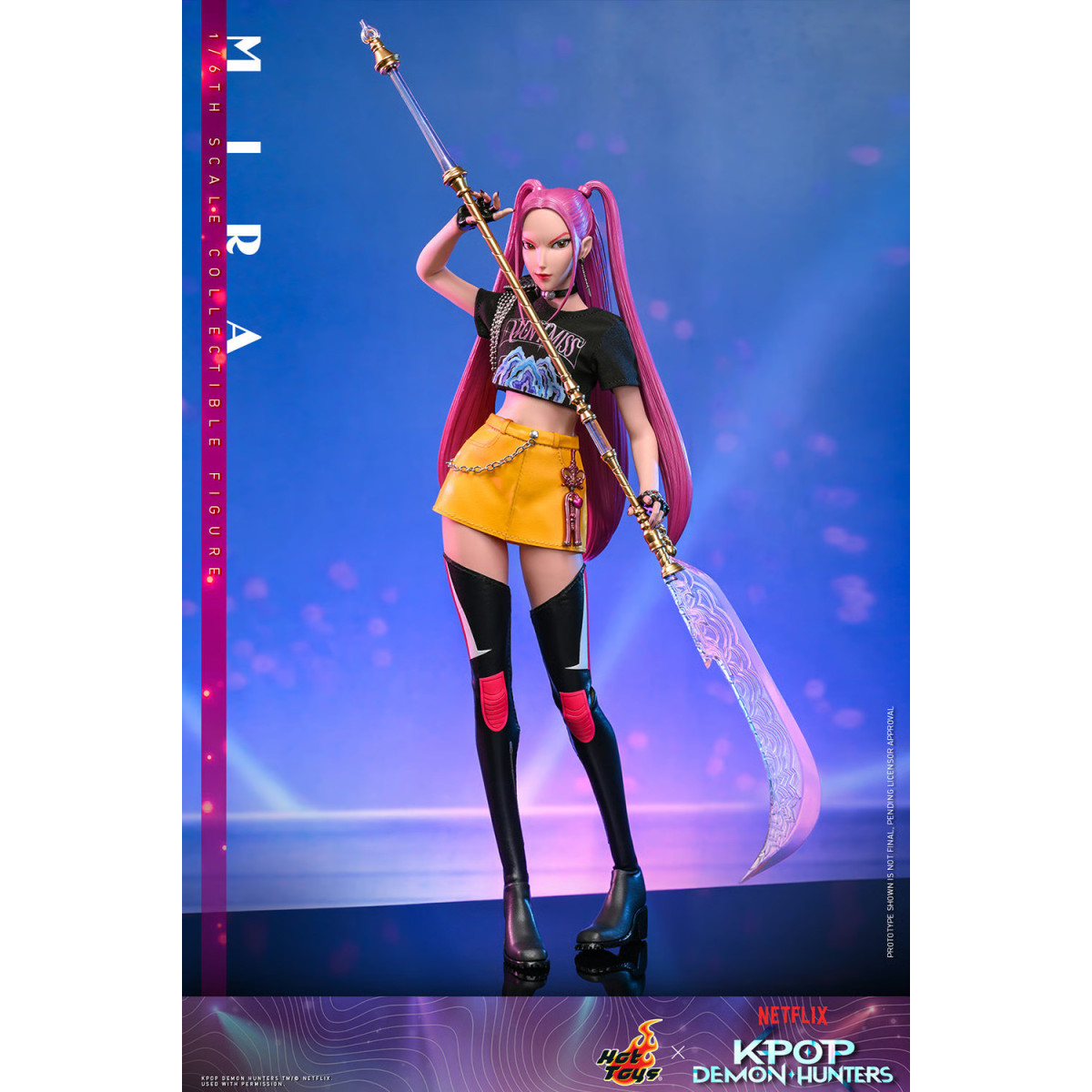 Hot Toys KPop Cazadores de Demonios - MIRA 1/6