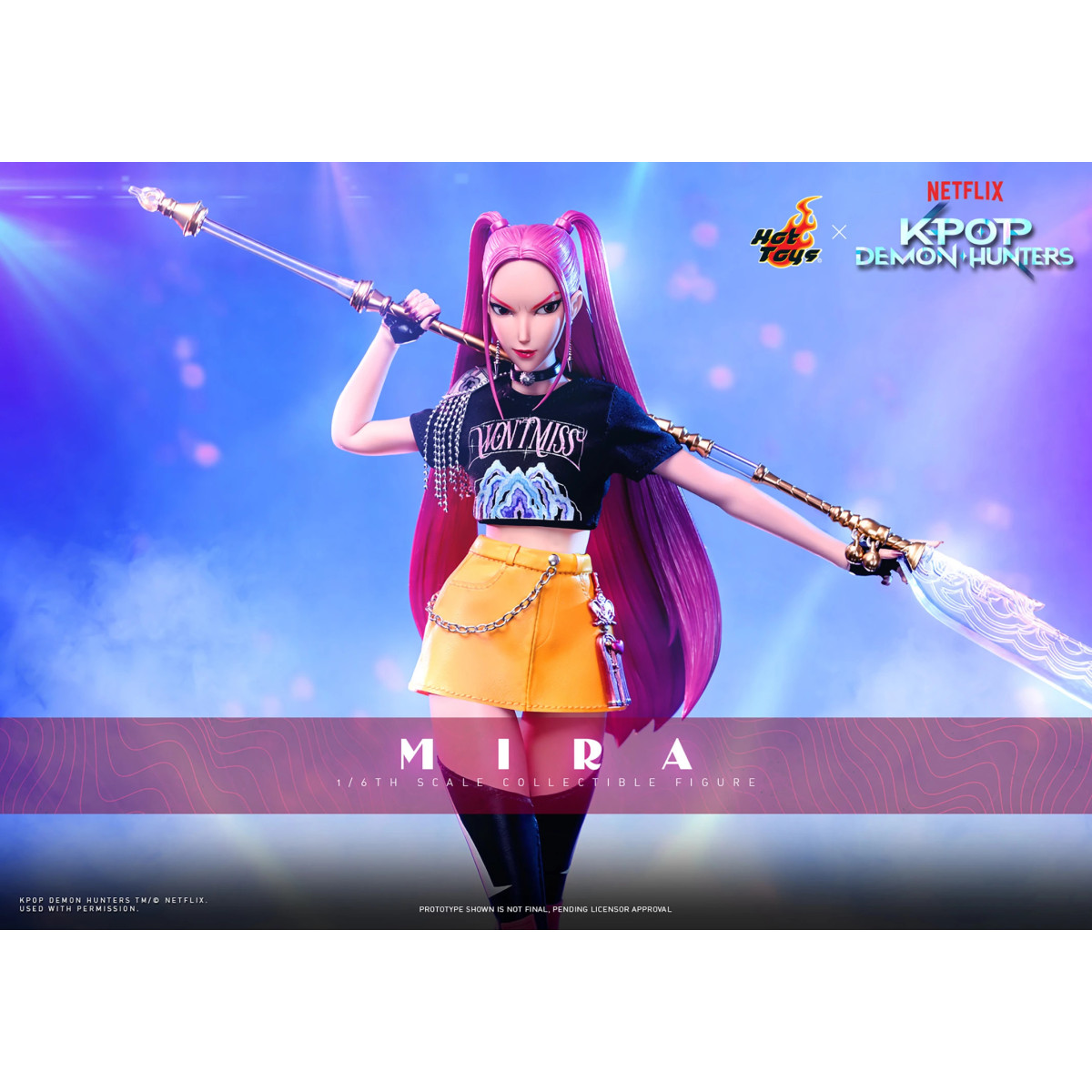 Hot Toys KPop Cazadores de Demonios - MIRA 1/6