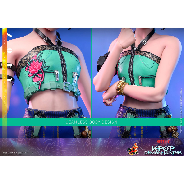 Hot Toys KPop Cazadores de Demonios - ZOEY 1/6