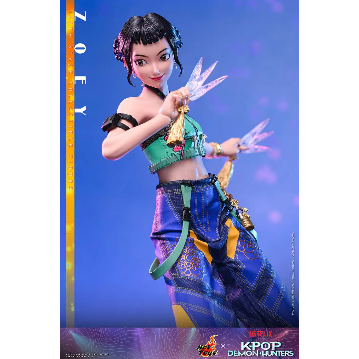 Hot Toys KPop Cazadores de Demonios - ZOEY 1/6