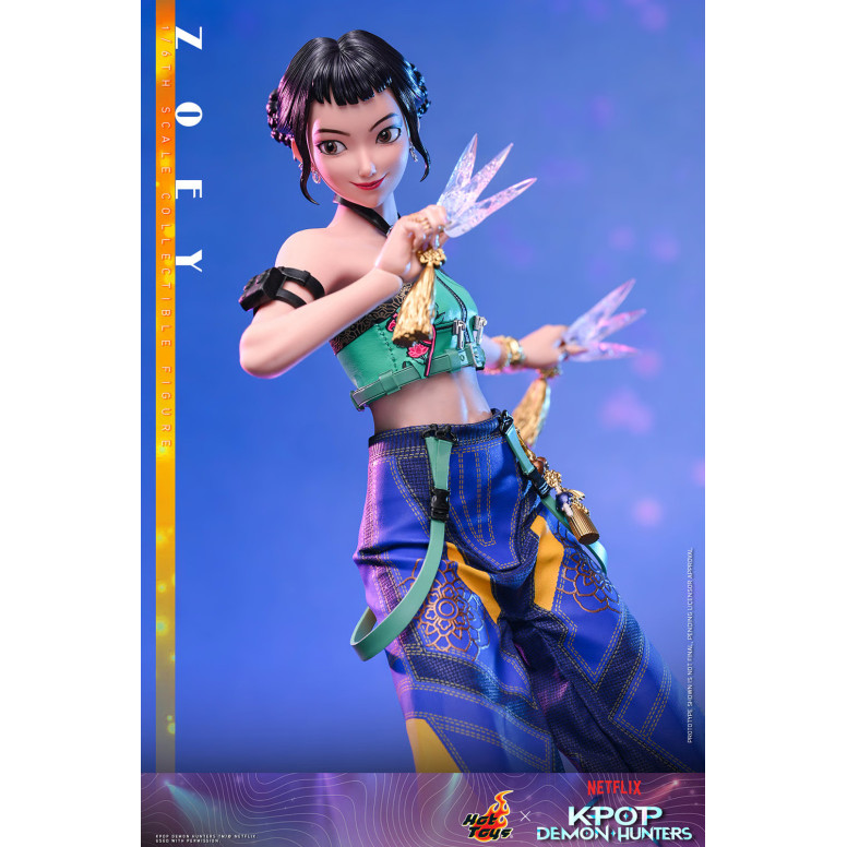 Hot Toys KPop Cazadores de Demonios - ZOEY 1/6