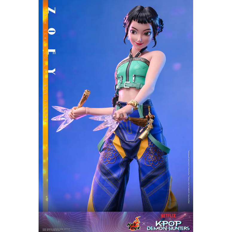 Hot Toys KPop Cazadores de Demonios - ZOEY 1/6